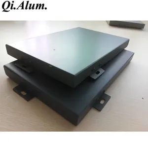 Exterior Decorative Metal Wall Panels Aluminum Solid Panel For Curtain Wall Design thumbnail-4