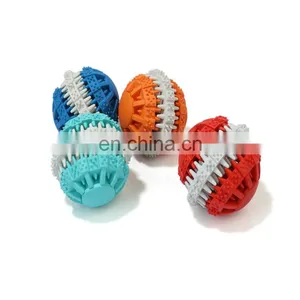Trending Products Amazon Pet Toy Food Dispenser Dog Teeth Cleaning Toy thumbnail-1