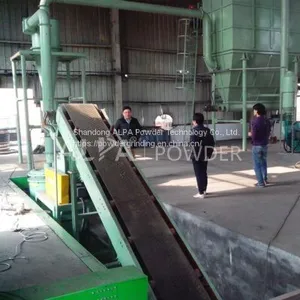 Saw Dust Wood Fiber Fine Grinding Mill Production Line thumbnail-4