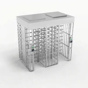 POWDER COATED FULL HEIGHT SECURITY TURNSTILE MT402-B thumbnail-2