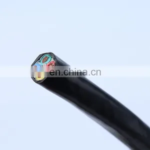2 Core Power Cable Flexible PVC Insulated 4 Core Cable Wire Copper Electronical Cable thumbnail-3