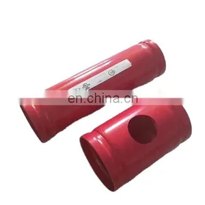 End Grooved Welded Steel Springkle System Pipe thumbnail-6