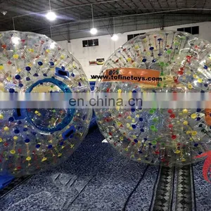 Commerical Inflatable Glass Snow Zorb Ball thumbnail-3