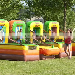 Pirate Themed Inflatable Carnival Games Set For Children thumbnail-2