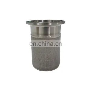 Stainless Steel Sinter Filter Cartridge Air Filter Cartridge,sintered Micron Cartridge Filter,10 Micron Stainless Steel Mesh thumbnail-3