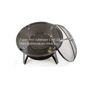 Attractive High Quality Fire Sphere Factory 36'' The Third Rock Globe Fire Pit thumbnail-2