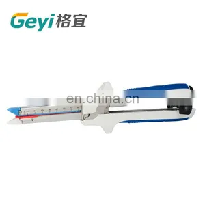 CE Certified Geyi Surgical Disposable Linear Cutter Stapler With Reloads thumbnail-1