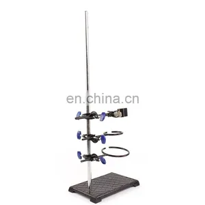 Laboratory Support Retort Stand Iron Ring Stand/Support Clamp Flask Platform Equiment thumbnail-2