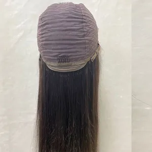 KHH Wholesale Brazilian Straight With Pre Plucked Hairline for Black Women, Lace Front Human Hair Wigs thumbnail-2