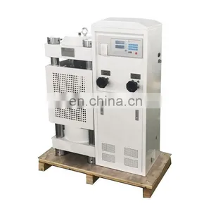T-BOTA 2000kN Digital Display With Printer Hand Wheel Electro Hydraulic Compression Testing Machine thumbnail-3