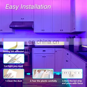 Smart Remote Controller Led Strip Light FPC TV Backlight Strip Light RGB 5 Meter Strip Light thumbnail-5