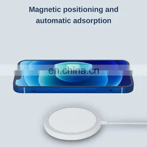 Creative Portable 5v 9v qi 15w Universal Wireless Charger Fast Quick Charging Wireless Charging Pad for Phone thumbnail-6