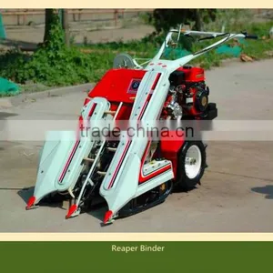 Combine Reaper Binder Harvester thumbnail-1