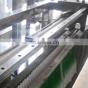 ZLD-1C Automatic Spout Pouch Spouted Liquid Detergent Pouch Filling and Capping Packaging Machine thumbnail-2