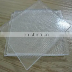 3.2mm Solar Ultra Clear Patterned Glass Tempered Glass thumbnail-6