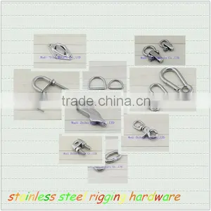 Express High Quality Stainless Steel Rigging Hardware China Hardware Supplier thumbnail-1