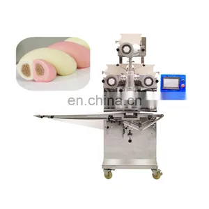 Manufacturer Filled Biscuits Liquid Stuffed Cookies Maker Machine Supplier thumbnail-6