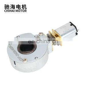 Chihai Motor CHF-GM29-N20V Customized Mini dc Gear 29mm DC 3V 6V 12V Mini DC Secondary Variable Speed Motor thumbnail-2