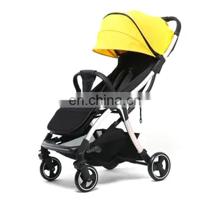 Light Weight Baby Carrige Stroller Baby Troller Stroller thumbnail-6