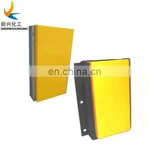 Strong Rubber and UHMWPE Plastic Pads Loading Dock Bumpers thumbnail-1