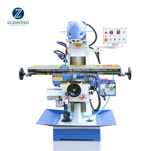 X6232 Universal Rotary Head Cheap Mini Milling Machine thumbnail-1