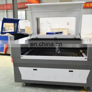 CNC Metal and Non Metal CO2 Laser Cutter 150W Laser Cutting With Belt Transmission thumbnail-3