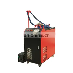 2021 LXSHOW Economical 100w 500w Handheld Fiber Laser Welders Machine Price thumbnail-2