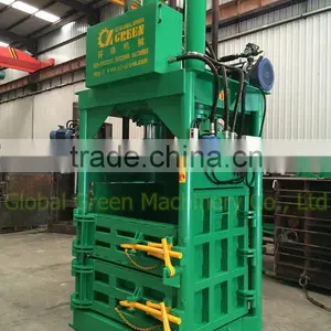 High Efficiency Hydraulic Vertical Waste Paper Baling Machine thumbnail-2