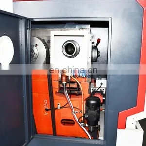 Fanuc System Control Gearbox Cnc Lathe Turning Machine Flat Bed CAK6166 Long Service Life for Wholesales thumbnail-2
