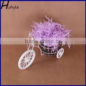 DIY Craft Material Shred Paper Natural Raffia Present Filling Material Filler For Wedding Party Candy Box SD150 thumbnail-3
