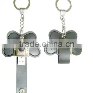 Wholesale Mini Leather Bare Usb Flash Drives thumbnail-5