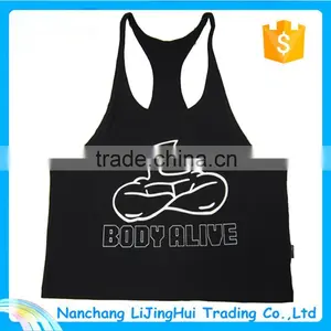 GYM Body Building Stringer Tank Top thumbnail-1