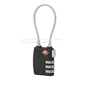 TSA Combination Padlock for Luggage 004 Combination Padlock Combination Padlock thumbnail-1