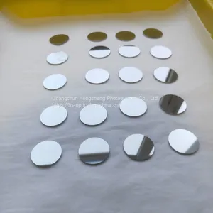 Single Crystal Germanium Lens Single Crystal Germanium Window Ge Lens Infrared Germanium Material Manufacturer Customized Processing thumbnail-1