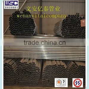 40mm Galvanized Metal Pipe Wall Thickness 1.3mm thumbnail-3