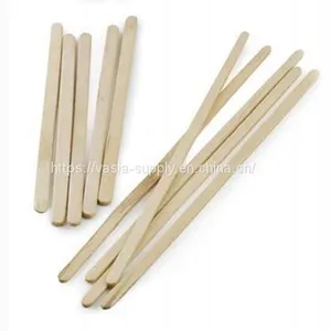 Stirrer Coffee Wholesale Made In China Disposable Bamboo Wood Stirrer Coffee Eco Friendly AB Grade Various Sizes Material Birch Wood thumbnail-2