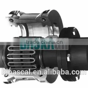 High Transmission Efficiency Keyed Grid Coupling With Flange thumbnail-3