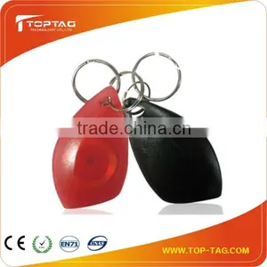 ABS Material EM4100 125KHz RFID Key Tag/Key Chain/Epoxy Key Tag thumbnail-1