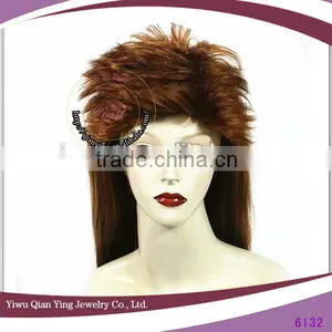 Bulk Hair for Wig Making Noble Funny Synthetic Hair Wig thumbnail-1