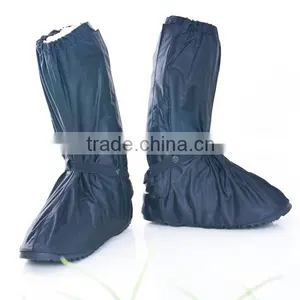 Polyester PVC Motorcycle Rain Shoe Cover thumbnail-4