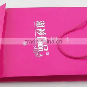 2015 New Design Cheap Custom Shopping Paper Bag With Handle, in Machine Price thumbnail-5
