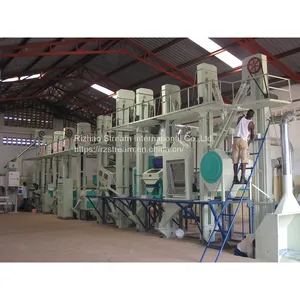 30 Tons per Day Modern Automatic Industrial Complete Rice Mill Production Line thumbnail-5