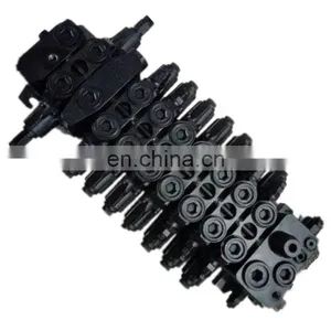 Lovol FR150D Main Control Valve,Lovol FR170 Excavator Control Valve,Lovol FR220 Hydraulic Main Valve thumbnail-1