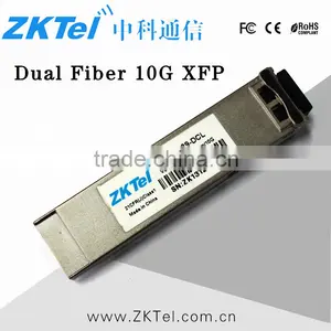 XFP LR DFB 1310nm&PIN Transceiver 10Km 10Gbps LC CISCO/HUAWEI/HP Compatible Commercial Temperature FTTH Optical Module thumbnail-1