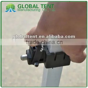 Steel Folding Marquee Trade Show Tent Frame 3x3m ( 10ft X 10ft),30mm thumbnail-6