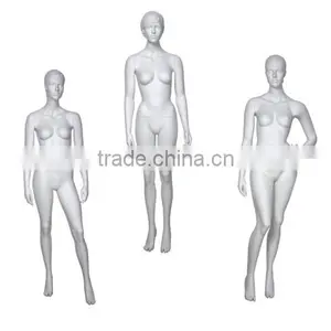 New Female Mannequin,matt White Female Mannequin With Featrue Faces,big Size Mannequin thumbnail-1