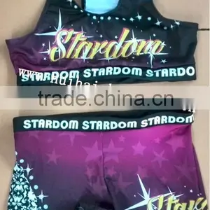 Sublimation Bra and Shorts thumbnail-1