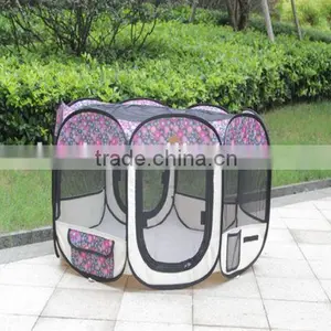 Hot Sale New 8-Panel Pet Playpen Tent Exercise Pen Kennel thumbnail-4