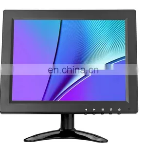 In Stock 9.7 Inch Metal Housing 1024x768 Embedded TFT Rackmount Lcd Monitor thumbnail-2