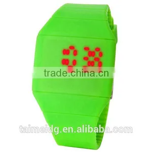 2015 Candy Color Custom Touch Screen Sport Silicone Led Watch for Sale, Cheap Watch, Boy Watch thumbnail-3